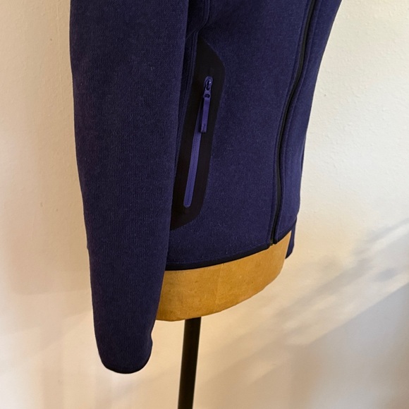 Arc'teryx sz XS Covert Hoodie fleece polar tech Deep Blue Ski Jacket - Picture 9 of 13